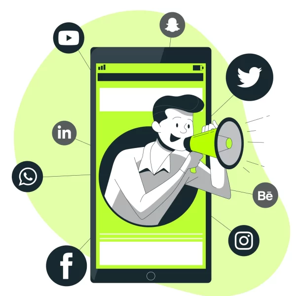paid media marketing vector-min